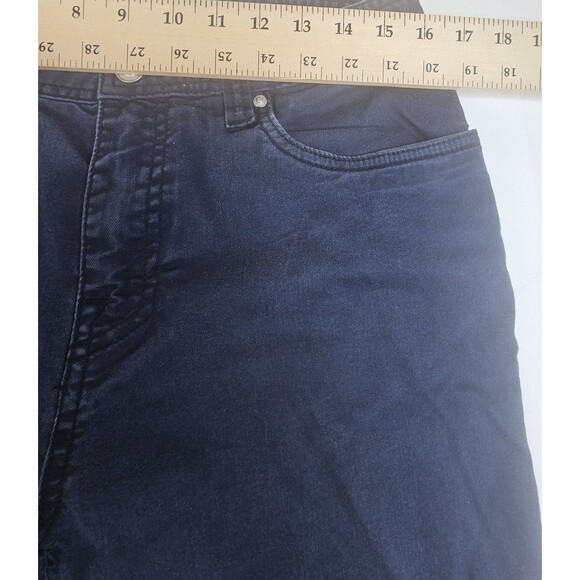 prAna Jeans Mens 32x32 Blue Bridger Slim Straight Stretch Gorpecore Casual 9817 - Picture 11 of 16